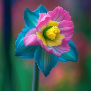 Нарцисс Амбер Глоу купить по цене от 2000р. в интернет-магазине «Посадика» с доставкой почтой в в Куртамыше и по всей России – [изображение №1].