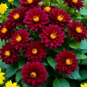 Георгин Вуцапо купить по цене от 327р. в интернет-магазине «Посадика» с доставкой почтой в в Куртамыше и по всей России – [изображение №1].