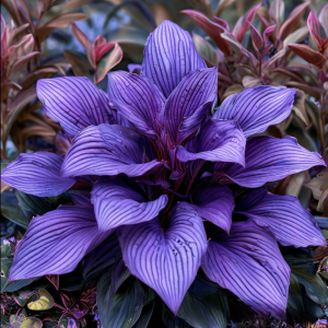 Хоста Морнинг Лайлак купить по цене от 349р. в интернет-магазине «Посадика» с доставкой почтой в в Куртамыше и по всей России – [изображение №1].