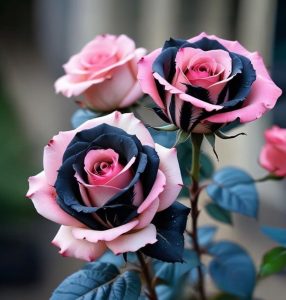 Роза Мунлит Блаш купить по цене от 520р. в интернет-магазине «Посадика» с доставкой почтой в в Куртамыше и по всей России – [изображение №1].