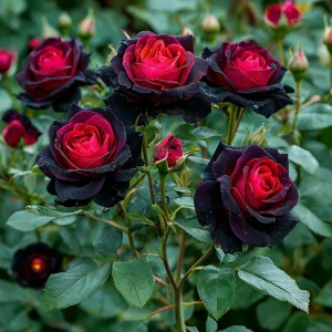 Роза Тень Феникса купить по цене от 402р. в интернет-магазине «Посадика» с доставкой почтой в в Куртамыше и по всей России – [изображение №1].