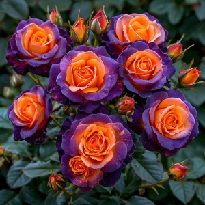 Роза Эмбер Скай купить по цене от 319р. в интернет-магазине «Посадика» с доставкой почтой в в Куртамыше и по всей России – [изображение №1].